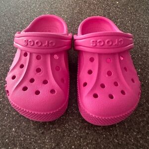 CROCS Pink - Toddler
